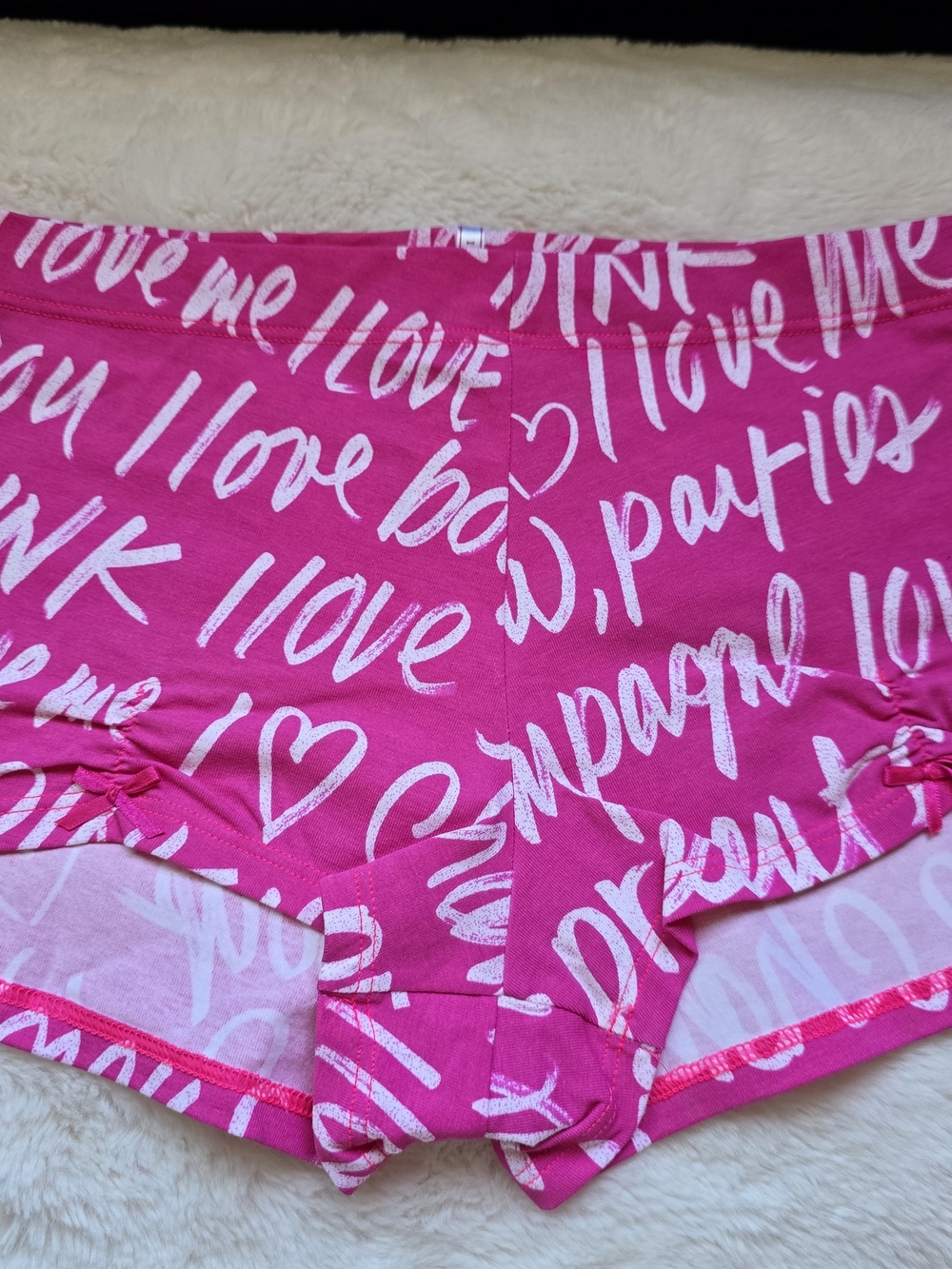 Victoria's Secret PINK Vintage Y2K Low-Rise Boy Short